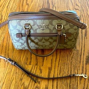 Coach bag, crossbody strap in perfect never used condition!